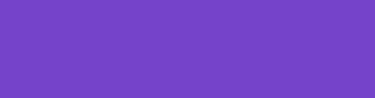 7442c8 - Purple Heart Color Informations