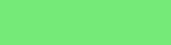 75ea79 - Pastel Green Color Informations