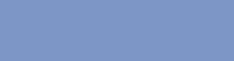 7d96c6 - Cerulean Frost Color Informations
