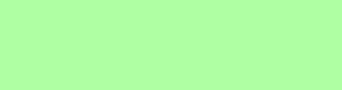 afffa3 - Mint Green Color Informations