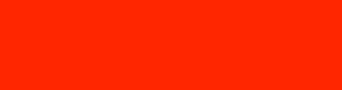 ff2600 - Scarlet Color Informations