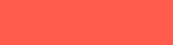 ff5c4d - Red Orange Color Informations
